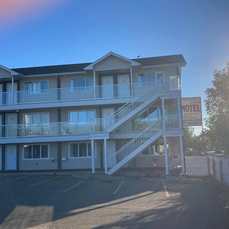 Raccoon Lodge Motel Sylvan Lake Eksteriør billede